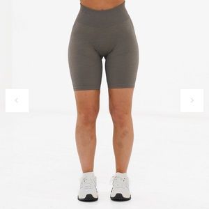 Lazuli Label Scrunch Seamless Ribbed Contour Shorts